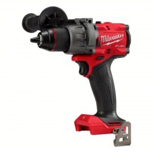 MILWAUKEE Cordless Hammer Drill: 18V, Compact Premium, 1/2 in Chuck, Keyless, (1) Bare Tool, 2    Item 794JK6Mfr.    Model 2904-20